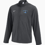 James Clemens Jets Nike Men's Dry Woven Full-Zip Jacket Front Thumbnail
