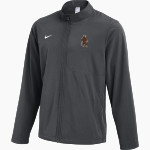 Official Store of Brown Athletics Nike Men's Dry Woven Full-Zip Jacket Front Thumbnail