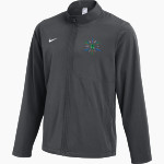 North Lenoir Hawks <span class="pdp-name-mascot">North Lenoir Hawks</span> Nike Men's Dry Woven Full-Zip Jacket Front Thumbnail