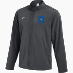 Chapman Eagles <span class="pdp-name-mascot">Chapman School Eagles</span> Nike Men's Dry Woven Full-Zip Jacket Front Thumbnail