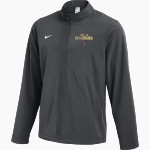 CHEEKTOWAGA CENTRAL HIGH SCHOOL Chargers <span class="pdp-name-mascot">CHEEKTOWAGA WARRIORS</span> Nike Men's Dry Woven Full-Zip Jacket Front Thumbnail