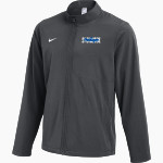 Snowshoe Trailblazers <span class="pdp-name-mascot">Snowshoe Trailblazers</span> Nike Men's Dry Woven Full-Zip Jacket Front Thumbnail