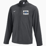 Out-of-Door Thunder Nike Men's Dry Woven Full-Zip Jacket Front Thumbnail
