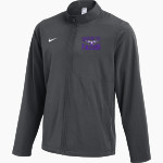 Coudersport Area Falcons Nike Men's Dry Woven Full-Zip Jacket Front Thumbnail