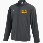 DESERT HOT SPRINGS HIGH SCHOOL GOLDEN EAGLES <span class="pdp-name-mascot">DESERT HOT SPRINGS GOLDEN EAGLES</span> Nike Men's Dry Woven Full-Zip Jacket Front Thumbnail