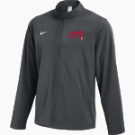 Benedictine University Mesa Redhawks <span class="pdp-name-mascot">Benedictine University Redhawks</span> Nike Men's Dry Woven Full-Zip Jacket Front Thumbnail