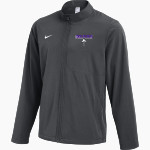 Bergman Dolphins <span class="pdp-name-mascot">Frank V. Bergman Elementary Dolphins</span> Nike Men's Dry Woven Full-Zip Jacket Front Thumbnail