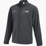 Morris Jeff Pelicans <span class="pdp-name-mascot">Morris Jeff Pelicans</span> Nike Men's Dry Woven Full-Zip Jacket Front Thumbnail