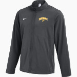 FREDERICK HIGH SCHOOL GOLDEN EAGLES <span class="pdp-name-mascot">FREDERICK GOLDEN EAGLES</span> Nike Men's Dry Woven Full-Zip Jacket Front Thumbnail