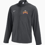 Scottsburg SMS Nike Men's Dry Woven Full-Zip Jacket Front Thumbnail