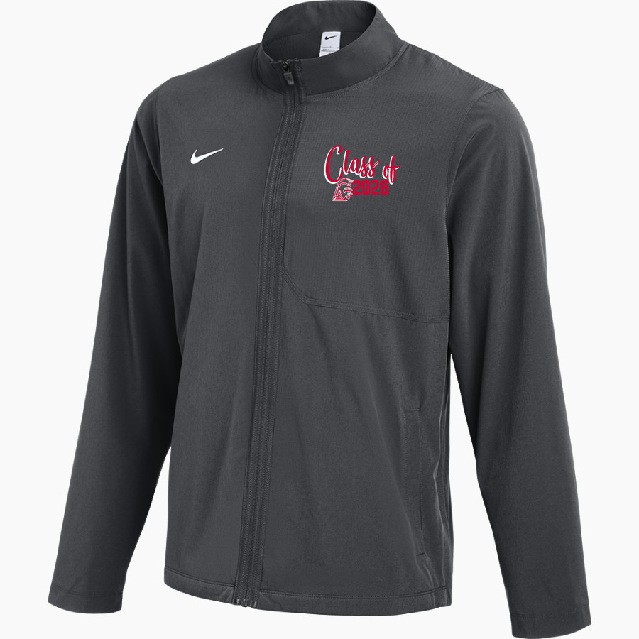 Center Grove Trojans <span class="pdp-name-mascot">Center Grove Trojans</span> Nike Men's Dry Woven Full-Zip Jacket