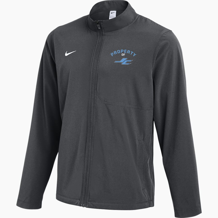 James Clemens Jets Nike Men's Dry Woven Full-Zip Jacket