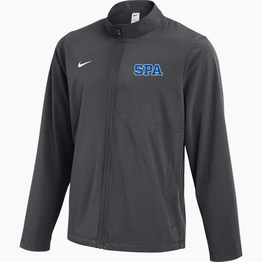 St. Paul Academy & Summit School Spartans <span class="pdp-name-mascot">St. Paul Academy Spartans</span> Nike Men's Dry Woven Full-Zip Jacket