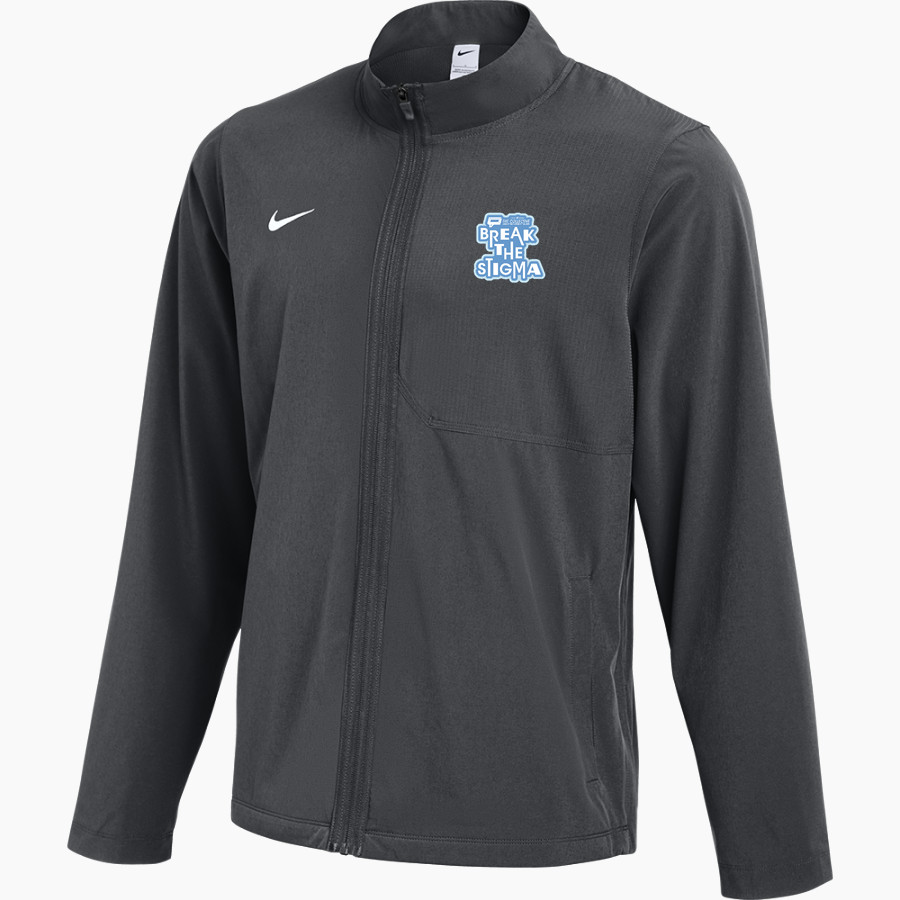 Believe In You <span class="pdp-name-mascot">Believe In You</span> Nike Men's Dry Woven Full-Zip Jacket