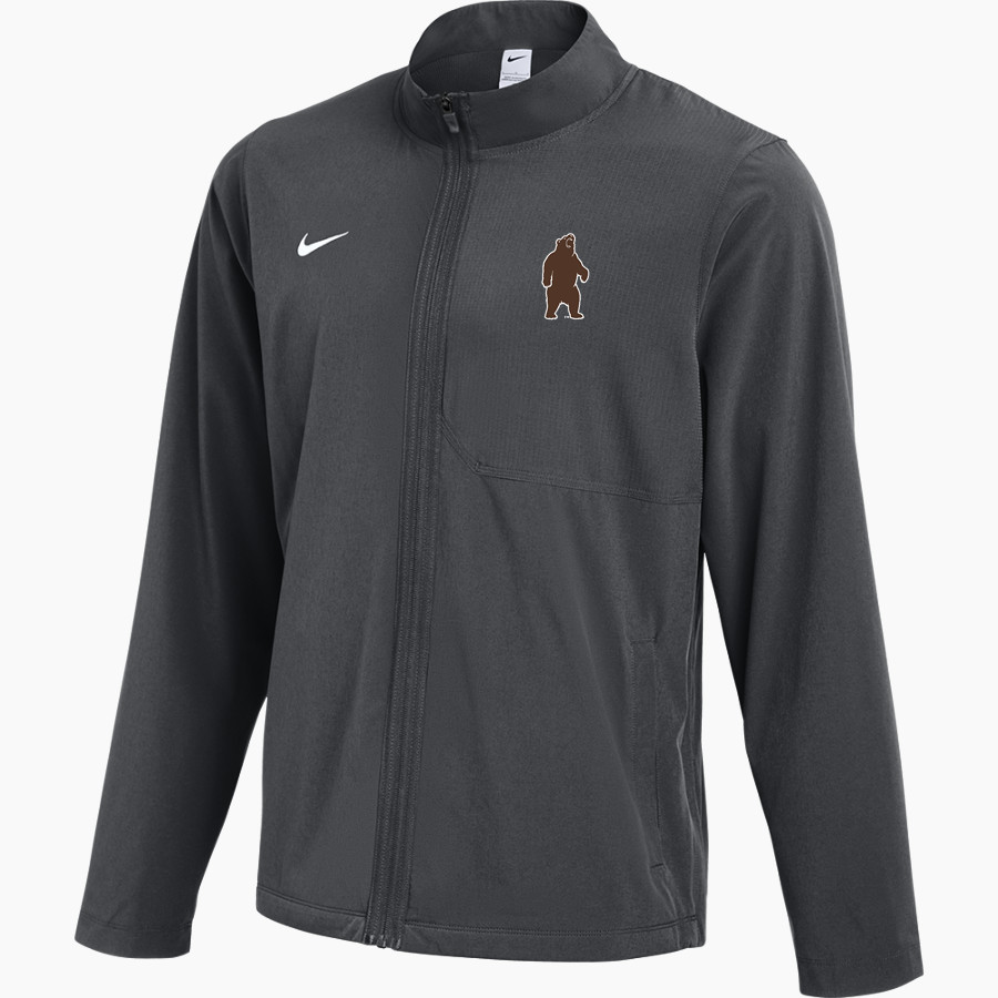 Official Store of Brown Athletics Nike Men's Dry Woven Full-Zip Jacket