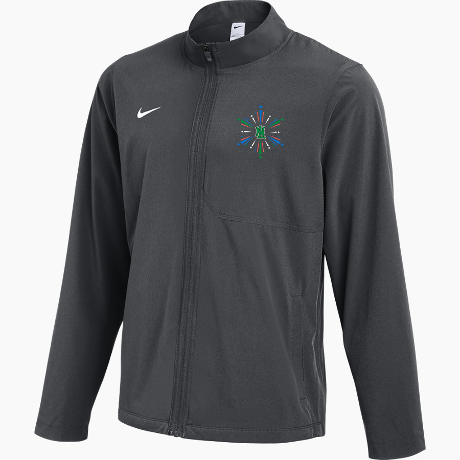 North Lenoir Hawks <span class="pdp-name-mascot">North Lenoir Hawks</span> Nike Men's Dry Woven Full-Zip Jacket