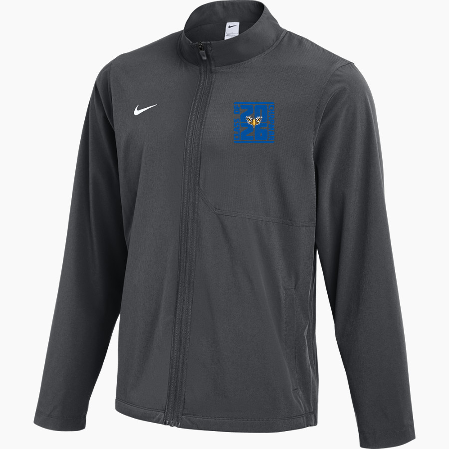 Chapman Eagles <span class="pdp-name-mascot">Chapman School Eagles</span> Nike Men's Dry Woven Full-Zip Jacket