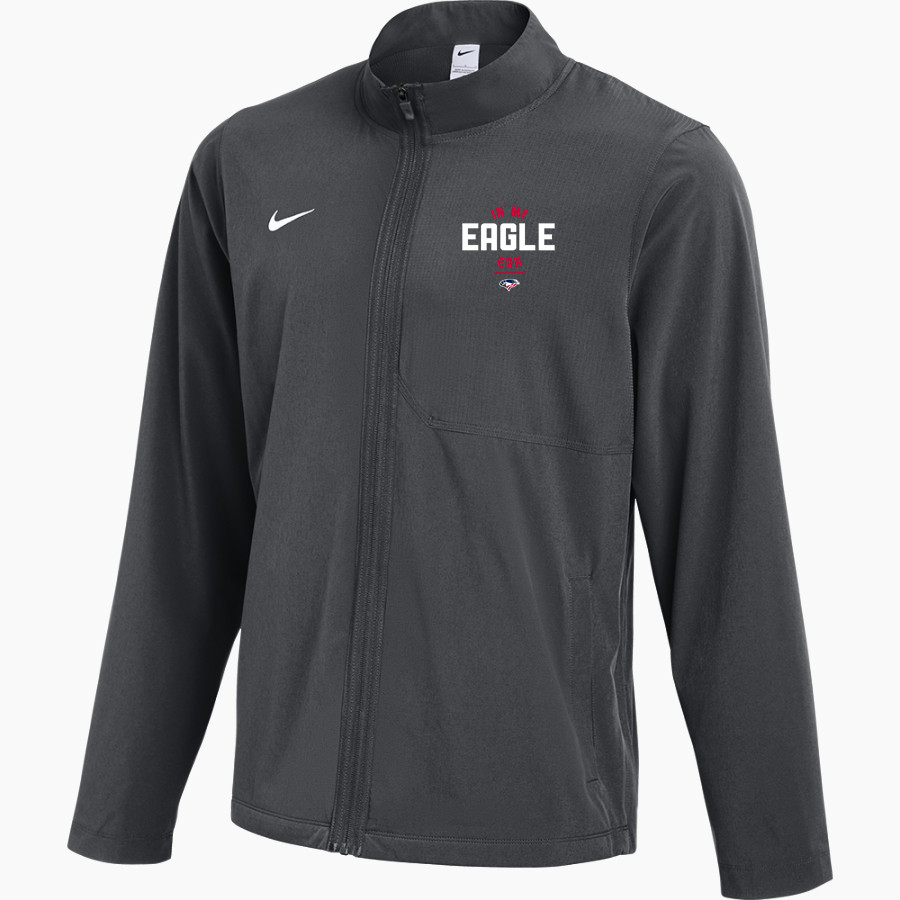 Model Secondary School for the Deaf Eagles <span class="pdp-name-mascot">Laurent Clerc Eagles</span> Nike Men's Dry Woven Full-Zip Jacket