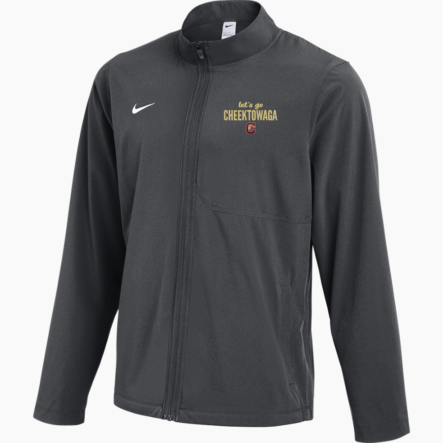 CHEEKTOWAGA CENTRAL HIGH SCHOOL Chargers <span class="pdp-name-mascot">CHEEKTOWAGA WARRIORS</span> Nike Men's Dry Woven Full-Zip Jacket