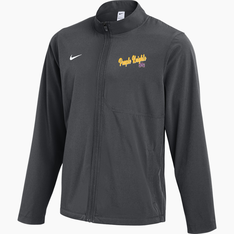 ST. AUGUSTINE HIGH SCHOOL PURPLE KNIGHTS <span class="pdp-name-mascot">SAINT AUGUSTINE PURPLE KNIGHTS</span> Nike Men's Dry Woven Full-Zip Jacket
