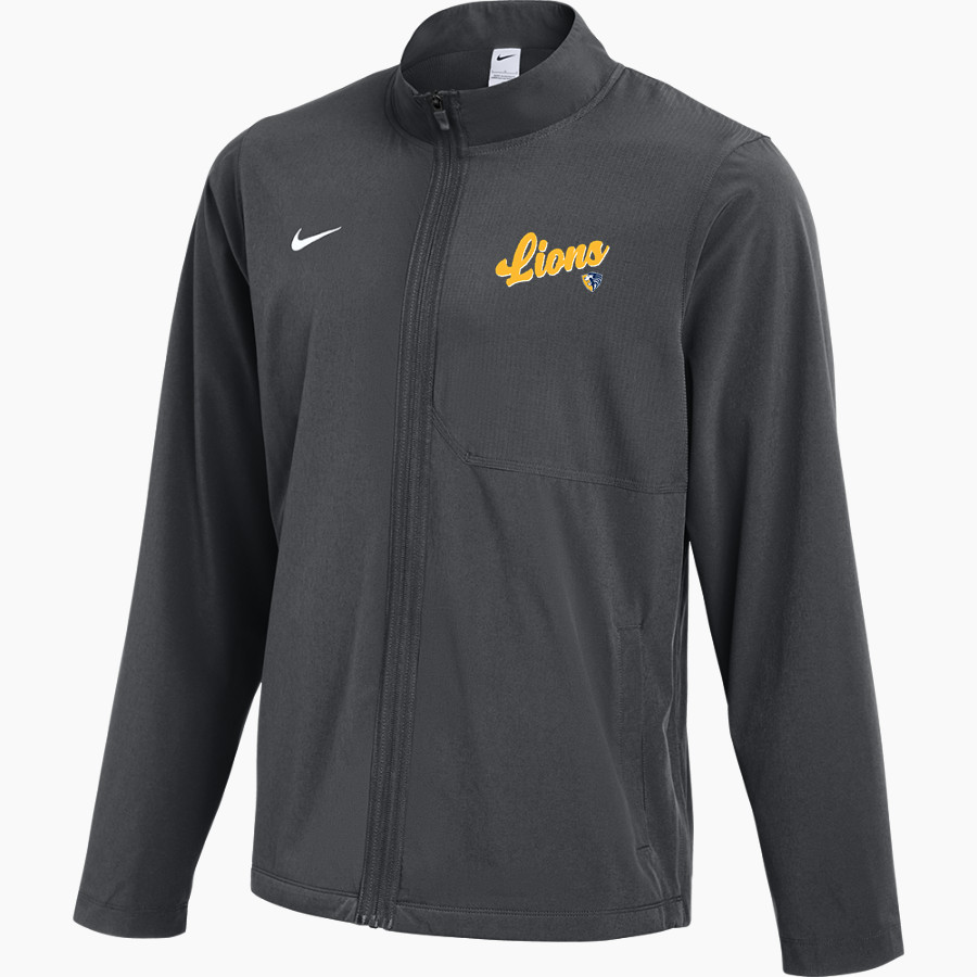 Leadership Prep Lions <span class="pdp-name-mascot">Leadership Prep School Lions</span> Nike Men's Dry Woven Full-Zip Jacket