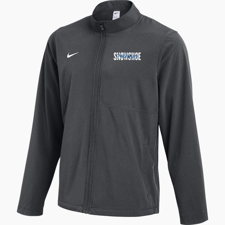 Snowshoe Trailblazers <span class="pdp-name-mascot">Snowshoe Trailblazers</span> Nike Men's Dry Woven Full-Zip Jacket