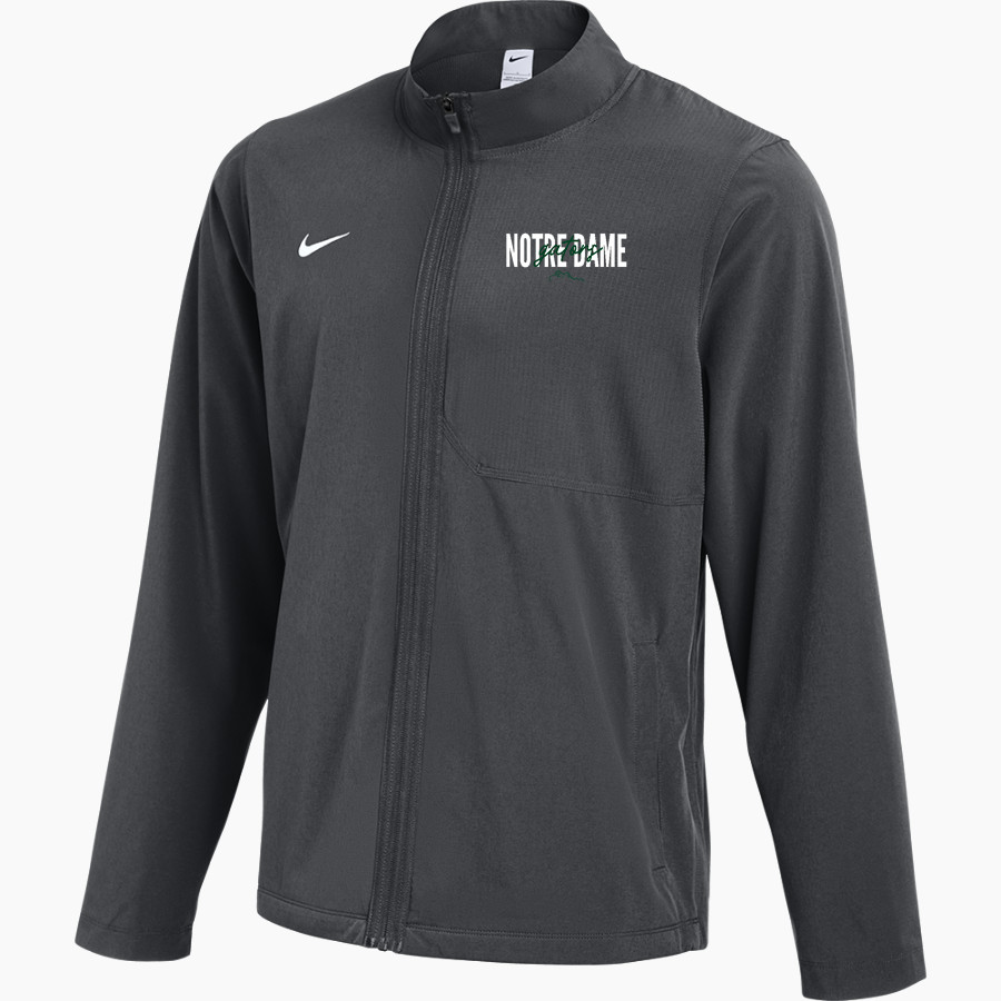 Notre Dame Gators <span class="pdp-name-mascot">Notre Dame Academy Gators</span> Nike Men's Dry Woven Full-Zip Jacket