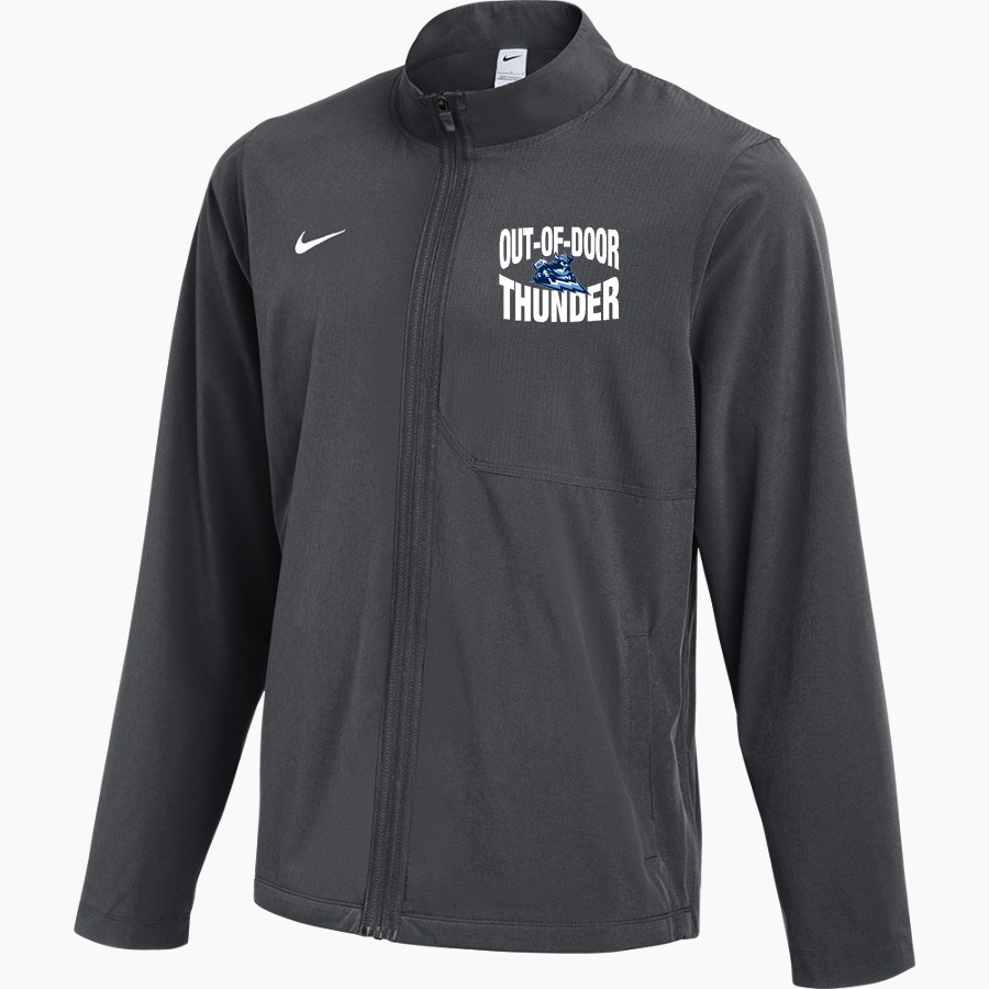Out-of-Door Thunder Nike Men's Dry Woven Full-Zip Jacket