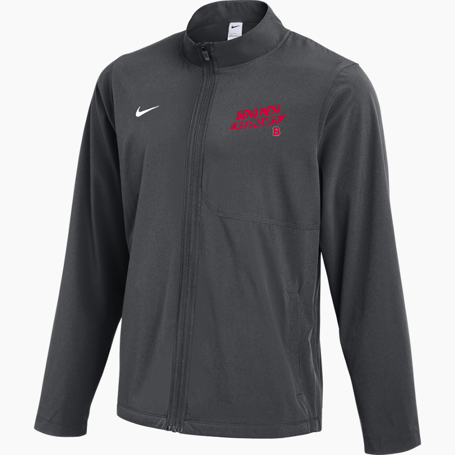 Benedictine University Mesa Redhawks <span class="pdp-name-mascot">Benedictine University Redhawks</span> Nike Men's Dry Woven Full-Zip Jacket