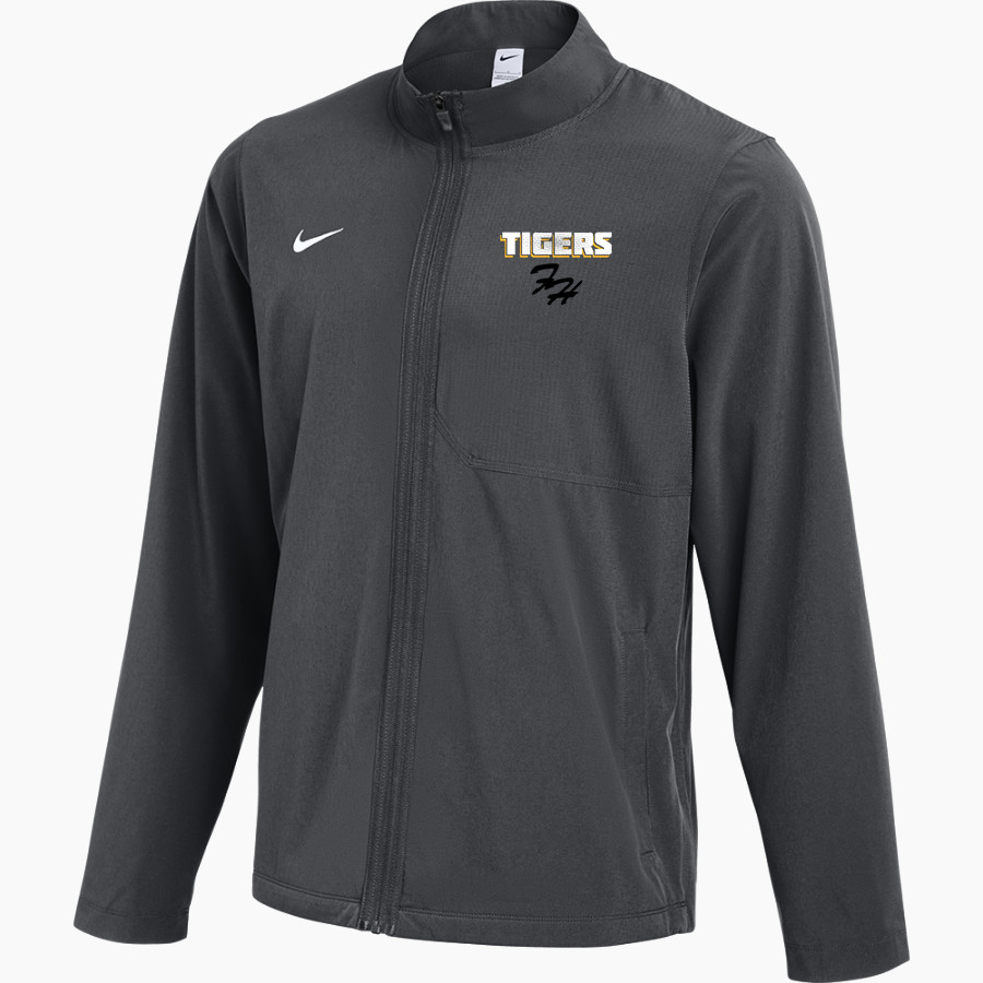 Fort Hays State University Tigers Nike Men's Dry Woven Full-Zip Jacket