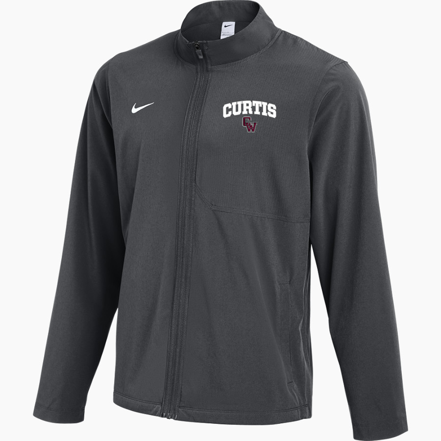 Curtis Warriors <span class="pdp-name-mascot">Curtis Warriors</span> Nike Men's Dry Woven Full-Zip Jacket