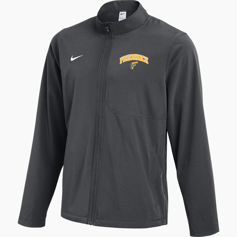 FREDERICK HIGH SCHOOL GOLDEN EAGLES <span class="pdp-name-mascot">FREDERICK GOLDEN EAGLES</span> Nike Men's Dry Woven Full-Zip Jacket
