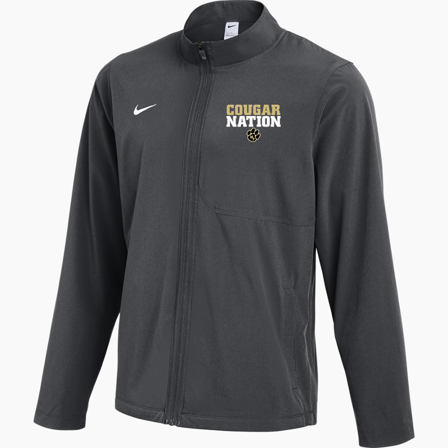 Manassas Park Cougars Nike Men's Dry Woven Full-Zip Jacket