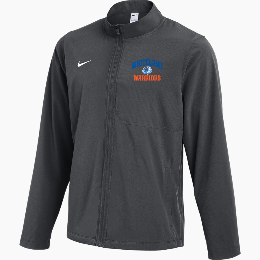 Whiteland Warriors <span class="pdp-name-mascot">Whiteland Warriors</span> Nike Men's Dry Woven Full-Zip Jacket