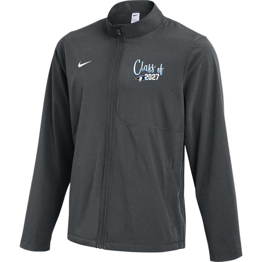 JEFFERSON HIGH SCHOOL BLUEJAYS <span class="pdp-name-mascot">JEFFERSON BLUEJAYS</span> Nike Men's Dry Woven Full-Zip Jacket
