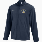 C D HYLTON HIGH SCHOOL BULLDOGS <span class="pdp-name-mascot">C D HYLTON BULLDOGS</span> Nike Men's Dry Woven Full-Zip Jacket Front Thumbnail