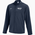 Legacy Eagles <span class="pdp-name-mascot">Legacy Charter Eagles</span> Nike Men's Dry Woven Full-Zip Jacket Front Thumbnail