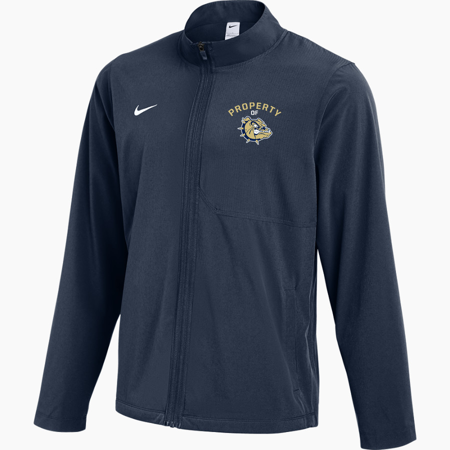C D HYLTON HIGH SCHOOL BULLDOGS <span class="pdp-name-mascot">C D HYLTON BULLDOGS</span> Nike Men's Dry Woven Full-Zip Jacket