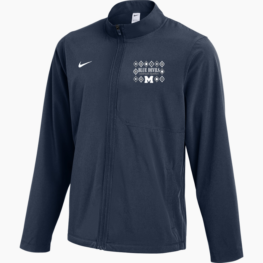 Marietta Blue Devils Nike Men's Dry Woven Full-Zip Jacket