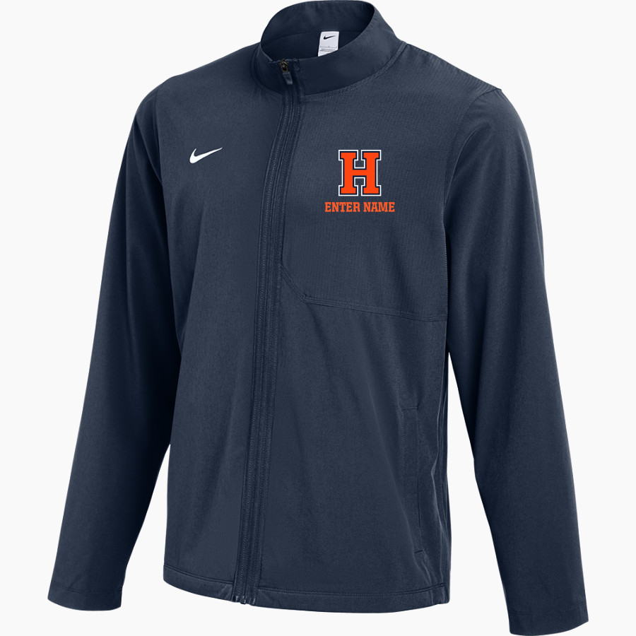 Hope College Online Athletics Store <span class="pdp-name-mascot">Hope Flying Dutch</span> Nike Men's Dry Woven Full-Zip Jacket
