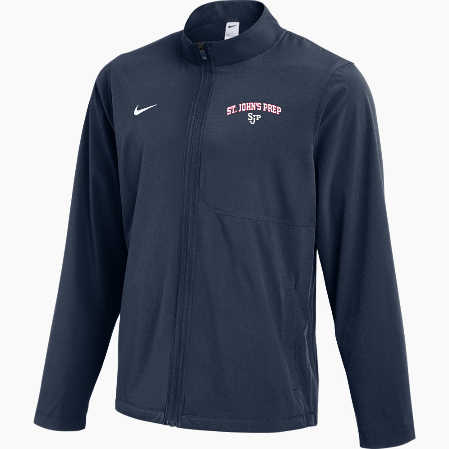 St. John's Prep Red Storm Nike Men's Dry Woven Full-Zip Jacket