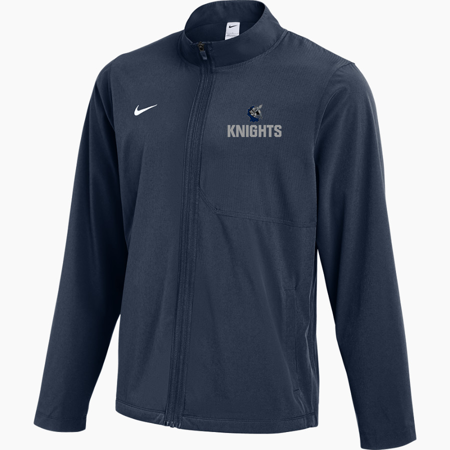 KELLY LANE Knights <span class="pdp-name-mascot">KELLY LANE Knights</span> Nike Men's Dry Woven Full-Zip Jacket
