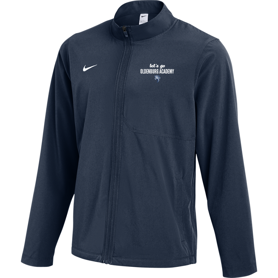 OLDENBURG ACADEMY TWISTERS <span class="pdp-name-mascot">OLDENBURG ACADEMY TWISTERS</span> Nike Men's Dry Woven Full-Zip Jacket
