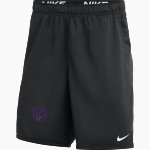 Cascade Christian Challengers <span class="pdp-name-mascot">Cascade Christian Challengers</span> Nike Men's Team Totality Knit 7" Unlined Short Front Thumbnail
