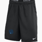 WEST SENECA WEST HIGH SCHOOL INDIANS <span class="pdp-name-mascot">WEST SENECA WEST INDIANS</span> Nike Men's Team Totality Knit 7" Unlined Short Front Thumbnail