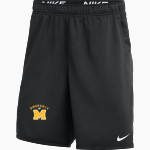 Marion Wildcats Nike Men's Team Totality Knit 7" Unlined Short Front Thumbnail