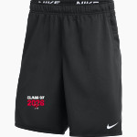 DOVER HIGH SCHOOL LONGHORNS Nike Men's Team Totality Knit 7" Unlined Short Front Thumbnail