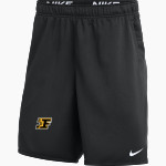 FARRELL HIGH SCHOOL STEELERS <span class="pdp-name-mascot">FARRELL STEELERS</span> Nike Men's Team Totality Knit 7" Unlined Short Front Thumbnail