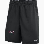 BERTHOUD HIGH SCHOOL SPARTANS Nike Men's Team Totality Knit 7" Unlined Short Front Thumbnail