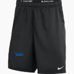 BACON ACADEMY BOBCATS Nike Men's Team Totality Knit 7" Unlined Short Front Thumbnail
